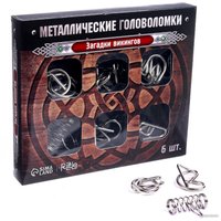 Головоломка Puzzle Загадки Викингов 2528232 (6 шт)