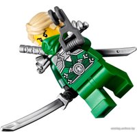 Конструктор LEGO 70728 Battle for Ninjago City