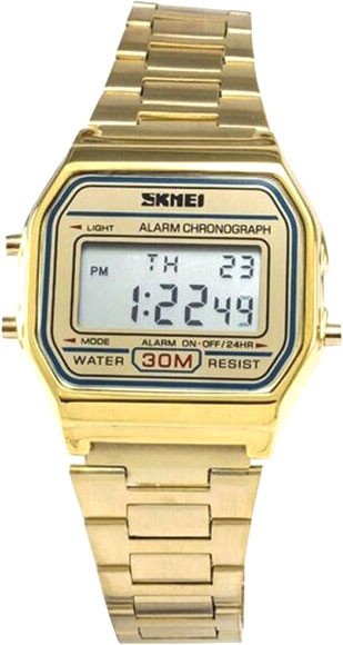 Наручные часы Skmei DG1123 (золотистый)