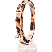 Ошейник Duvo Plus Леопард 11162 (темно-коричневый)