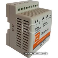Блок питания на DIN-рейку КС DR-45W-24V dr-45-24