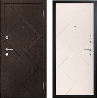 Металлическая дверь Металюкс М392/1 (87x205)