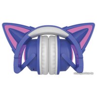 Наушники QUMO Party Cat Mini (фиолетовый)