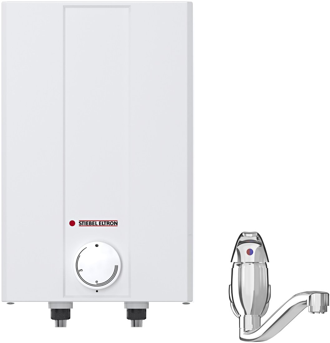 

Проточный электрический водонагреватель STIEBEL ELTRON ESH 5 O-N Trend+tap