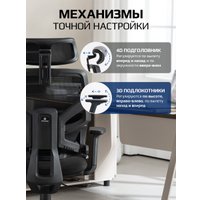Офисное кресло Evolution LumbarPro (черный)