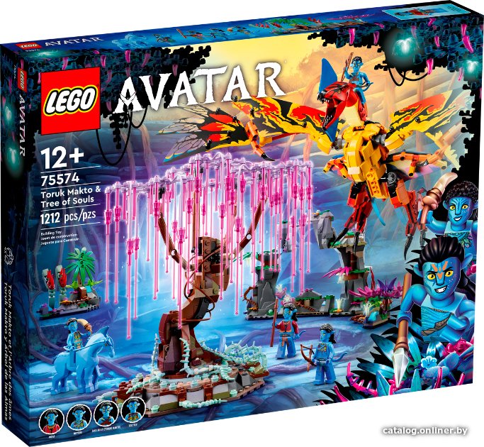 Конструктор LEGO Avatar 75574 Торук Макто и Древо душ
