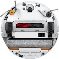 Робот-пылесос Roborock Qrevo Curv 2 Flow (евровилка, с русской озвучкой, белый)