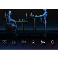 Геймерский стол AndaSeat Terminator AD-D-DD1-1600L-01-B