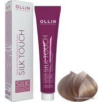 Крем-краска для волос Ollin Professional Silk Touch 10/26 светлый блондин розовый