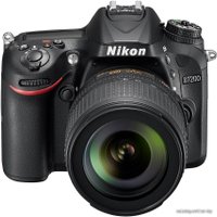 Зеркальный фотоаппарат Nikon D7200 Kit 18-105mm VR