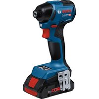 Винтоверт Bosch GDR 18V-220 C Professional 06019L6003 (с 2-мя АКБ, кейс)