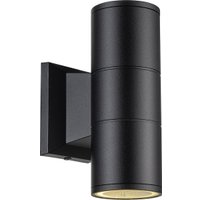 Уличный накладной светильник ESCADA 30015W/02 (черный)