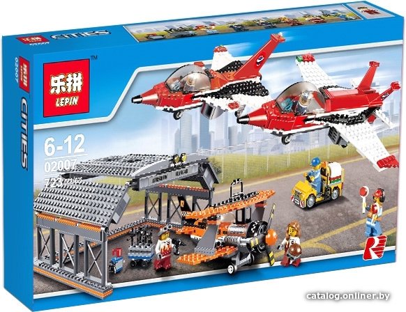 Конструктор Lepin 02007 Авиашоу