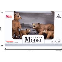 Набор фигурок Masai Mara Мир диких животных MM201-002