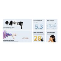 Наушники Shanling MTW60 (бежевый)