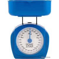 Кухонные весы HomeStar HS-3005М (синий)