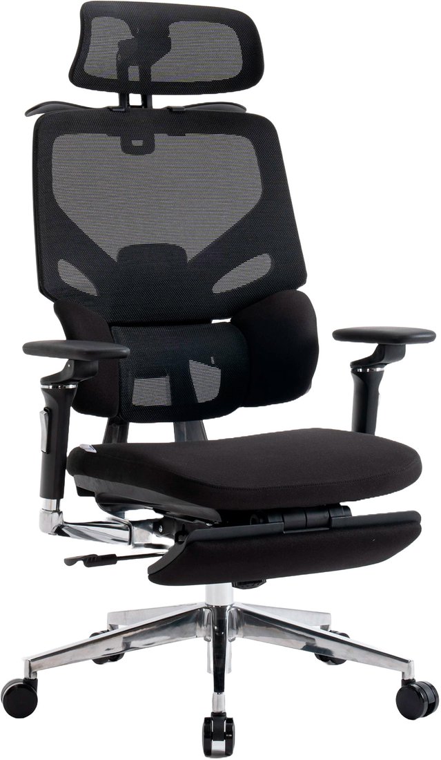 

Офисное кресло Evolution LumbarPro Elite Black (черный)