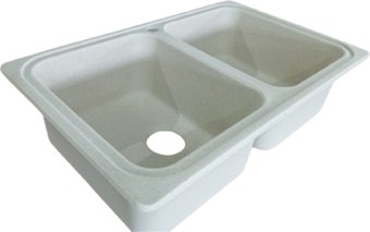 Кухонная мойка Maxstone GS-12 (бежевый)