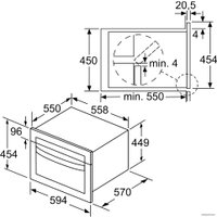 Микроволновая печь Bosch CMA585GS0