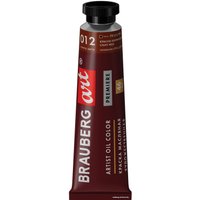 Масляные краски BRAUBERG Art Premiere 191441 (красно-коричневая, 46 мл)