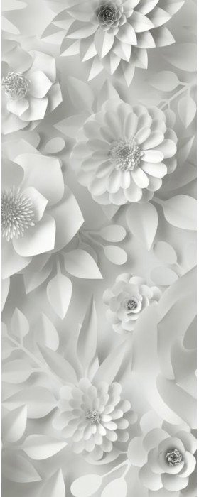 

Фотообои Citydecor Цветы модерн 3D 100x254