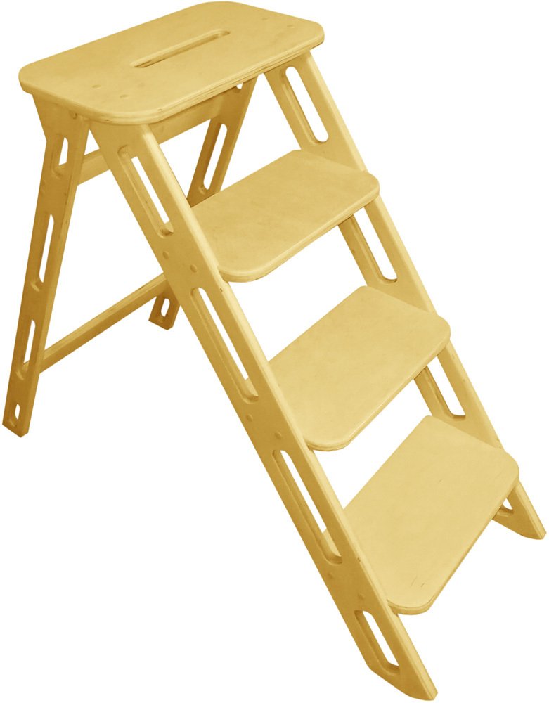 

Лестница-стремянка Wood Step SFK-4 (4 ступени)