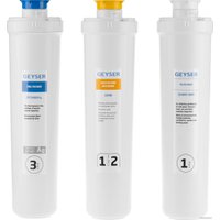 Комплект картриджей Гейзер Оптима Старт (для жесткой воды)