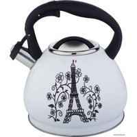 Чайник со свистком BEKKER BK-S602