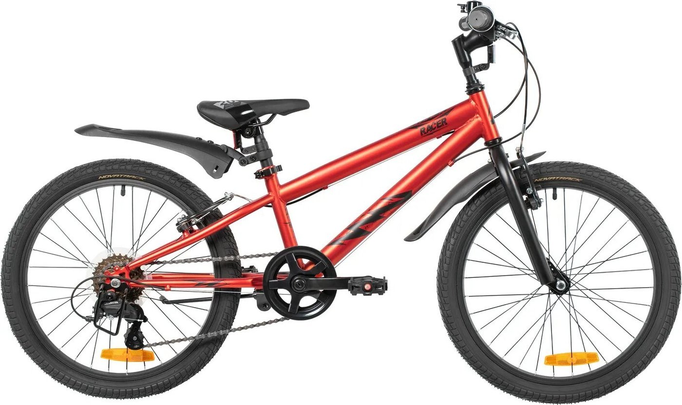 Детский велосипед Novatrack Racer 20 20SH6V.RACER.DRD6 (красный)