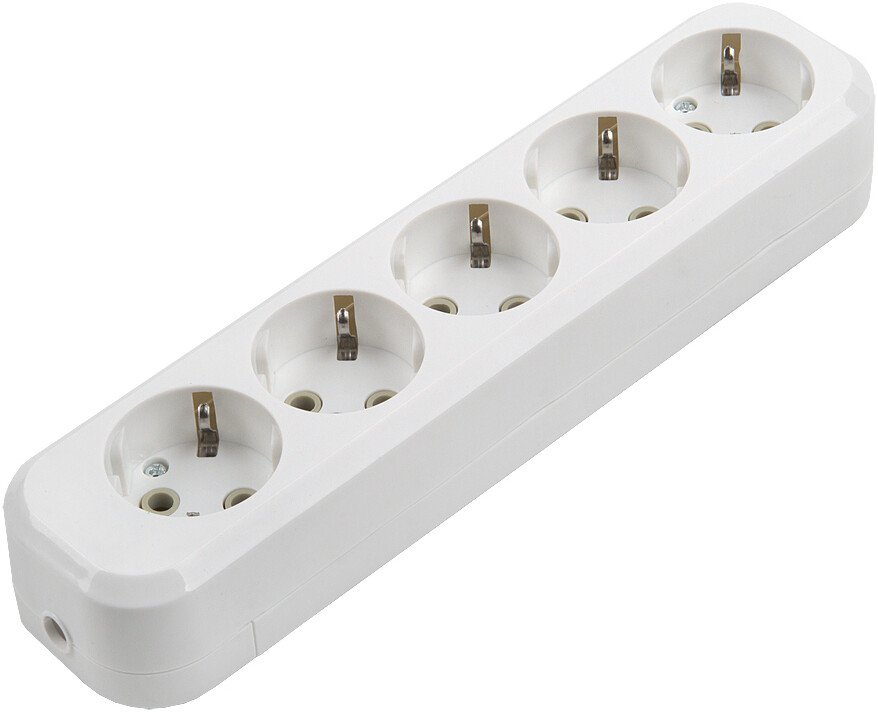 

Колодка удлинителя General Lighting Easy GSB-16-5-G-IP20