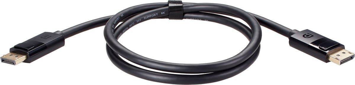 

Кабель Telecom TCG755-1M DisplayPort - DisplayPort (1 м, черный)