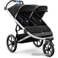 Коляска прогулочная «книга» Thule Urban Glide 2 Double (Jet Black)