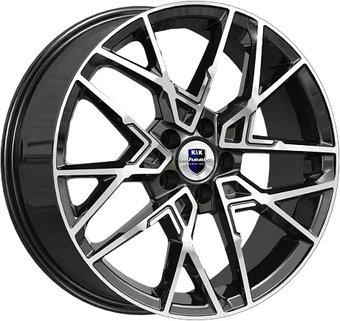 Литые диски K&K Вудроф (КС1044) 18x7" 5x114.3мм DIA 54.1мм ET 53мм Алмаз черный