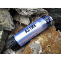 Фонарь Яркий луч GLO-TOOB (белый) [4606400105121]