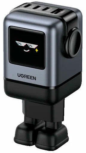 Сетевое зарядное Ugreen Uno 100W X688 45515B