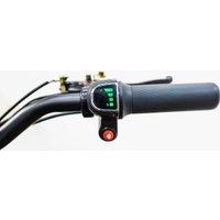 Квадроцикл Motax Gekkon 90 (черный/белый/зеленый)