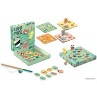 Развивающая игра Djeco Людопарк 4 в 1 01698