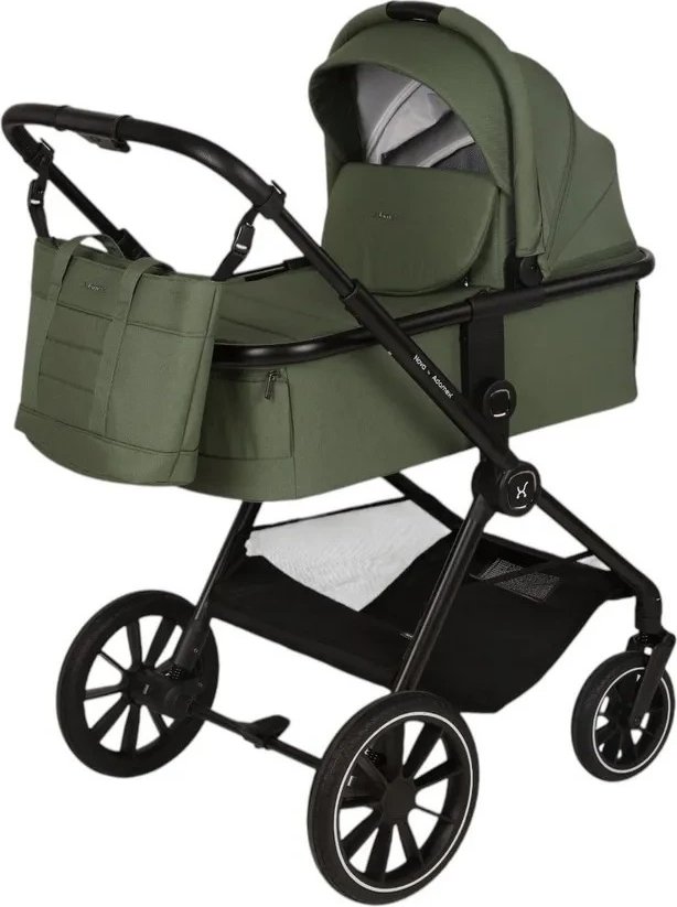 Универсальная коляска Adamex Nova (2 в 1, Green)
