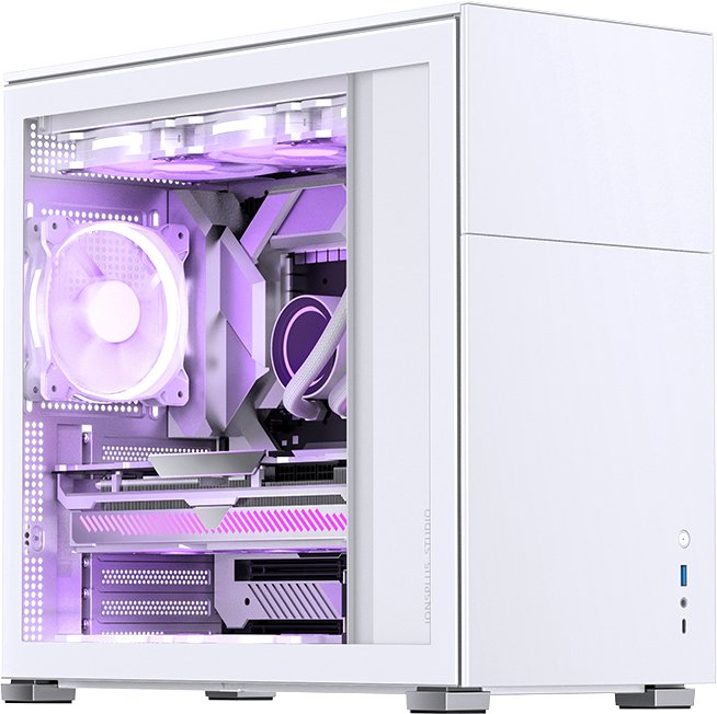 

Корпус Jonsbo D41 STD (белый)