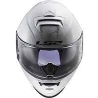 Мотошлем LS2 FF800 Storm II Solid (XL, глянцевый белый)