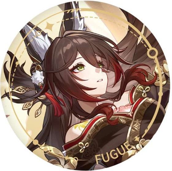 Значок miHoYo Honkai Fugue Character Portrait Series HSR313
