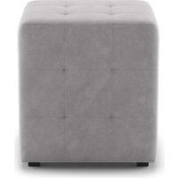 Пуфик Mio Tesoro 135 (светло-серый Ultra smoke)