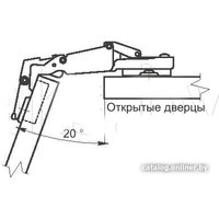 Мебельная петля GTV fs00145