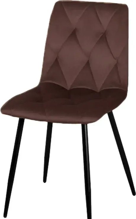 

Стул СоюзРегионПоставка Регги (Муар черный/Велюр Velluto 06 эспрессо) СРП-066