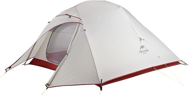 

Треккинговая палатка Naturehike Cloud UP Ultralight 3 NH18T030-T (20D, серый)