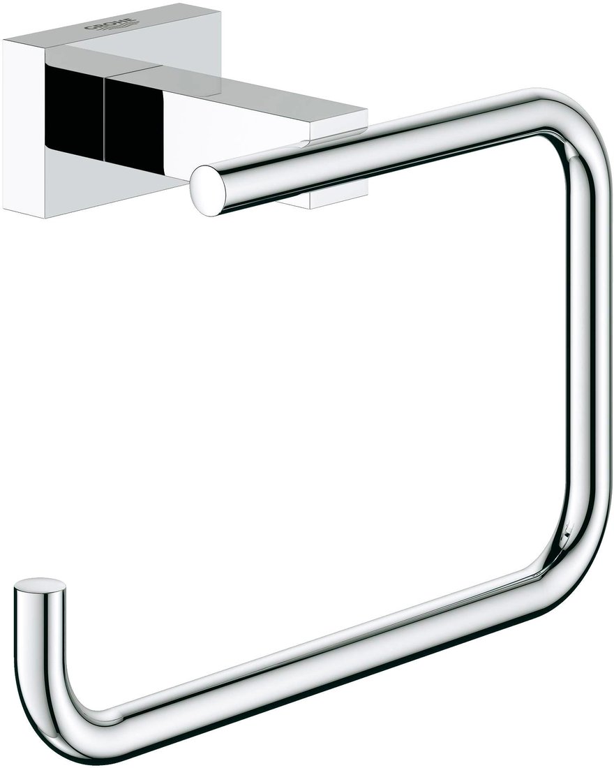 

Держатель для туалетной бумаги Grohe Essentials Cube 40507001 (хром)