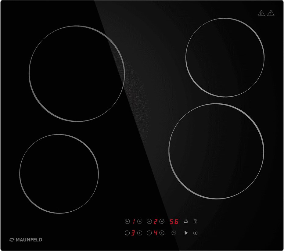 

Варочная панель MAUNFELD CVCE594BK