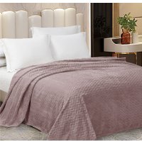 Плед Alleri Велсофт Jacquard Premium евро ПВЖ-081