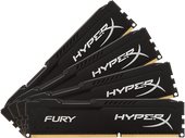 Fury 4x8GB DDR4 PC4-19200 HX424C15FB2K4/32