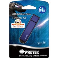 USB Flash Pretec i-Disk Rex 100 64 Гб
